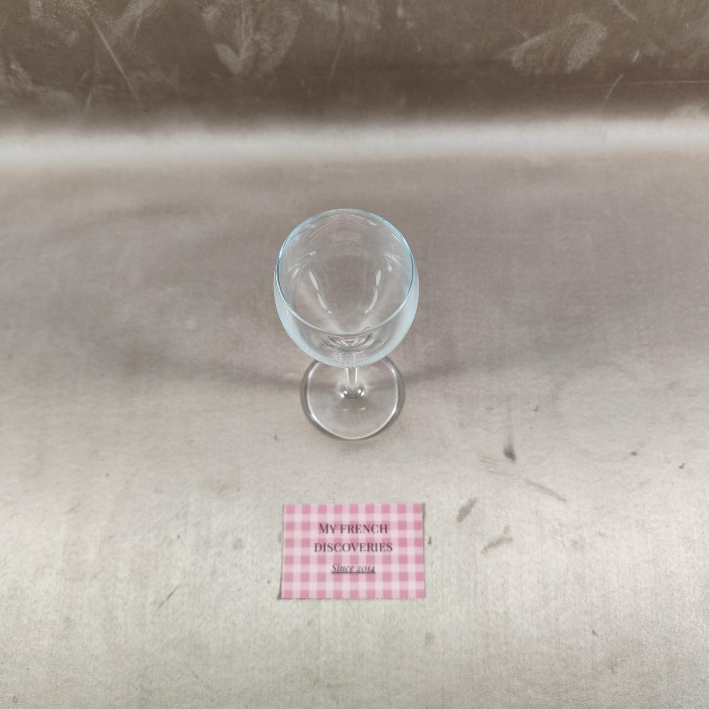 Lot de 6 flûtes à champagne Charles Heidsieck Verres sérigraphiés Bar