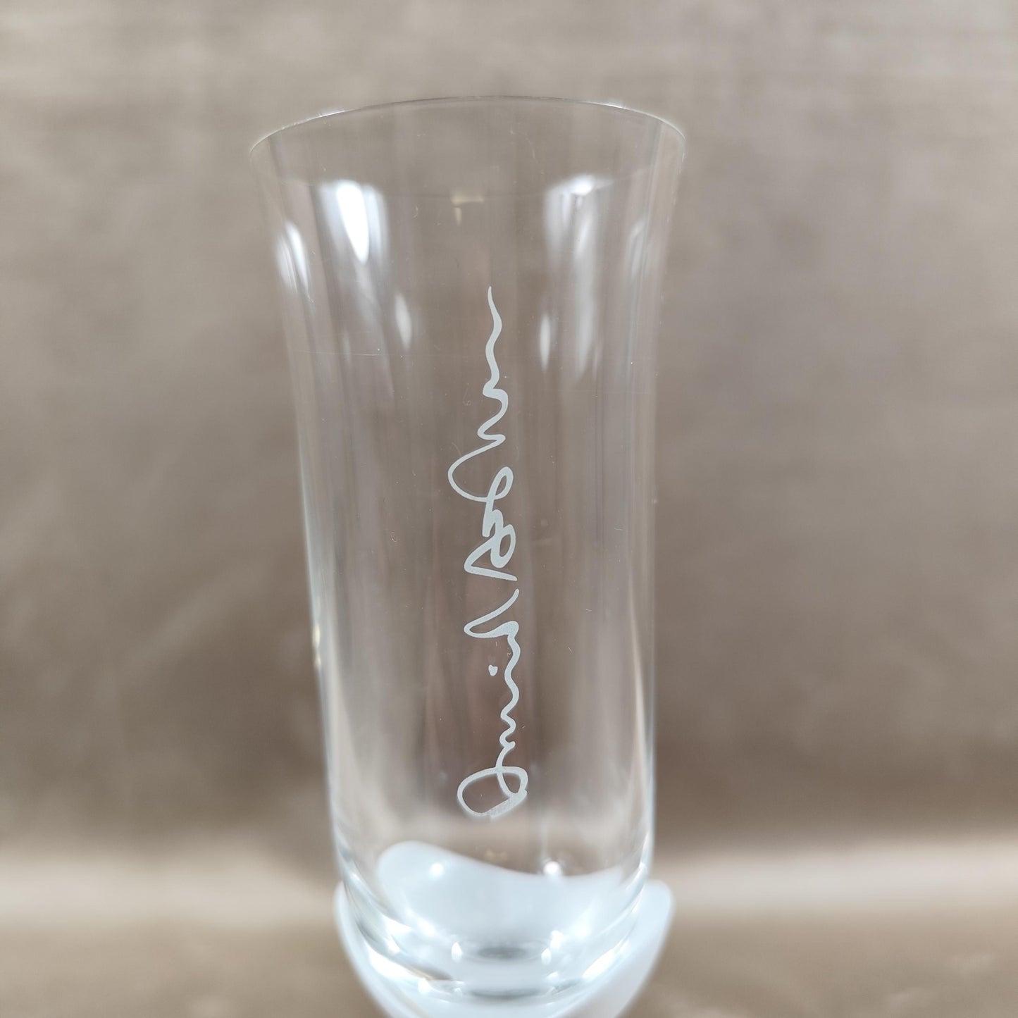 Flûte à champagne Perrier-Jouët 200 ans Verre Belle Époque Édition anniversaire