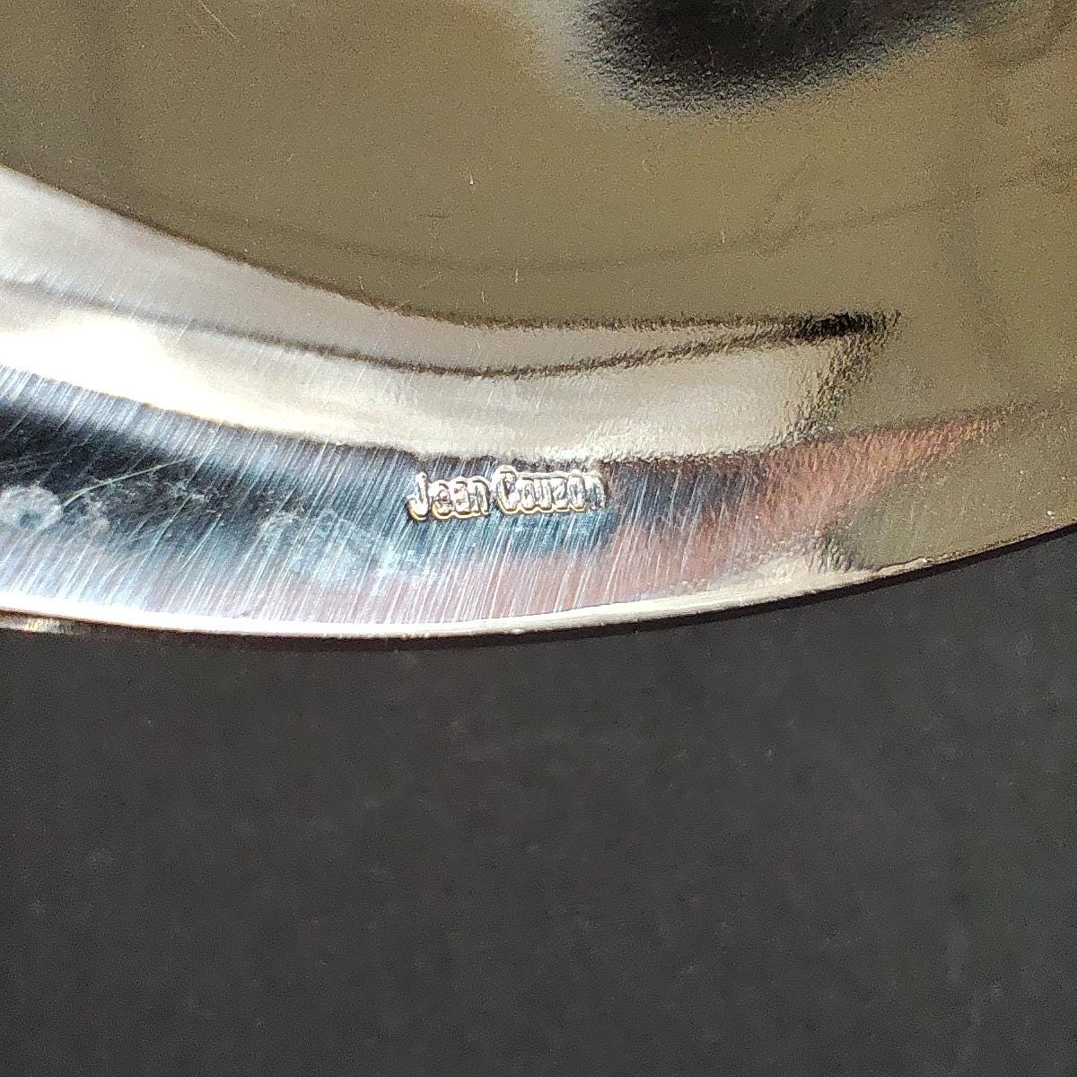 Ménagère Jean Couzon 49 pièces en inox Service de table complet 12 personnes