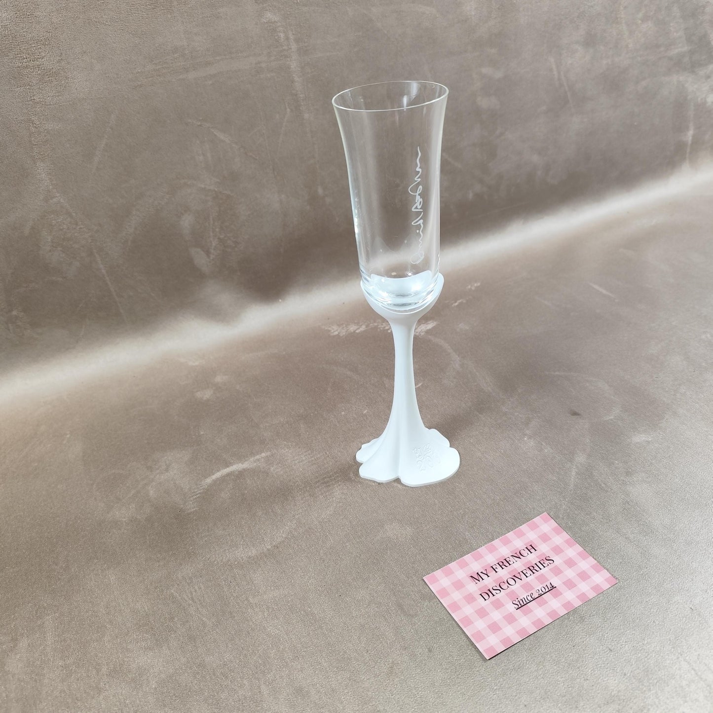 Flûte à champagne Perrier-Jouët 200 ans Verre Belle Époque Édition anniversaire