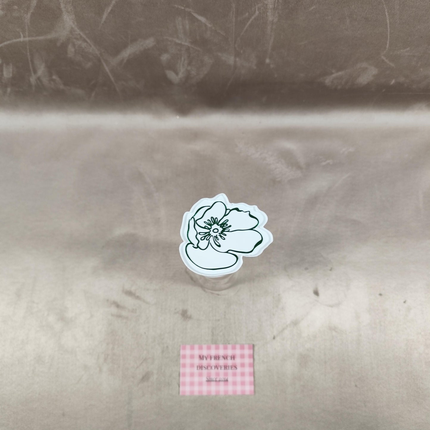 Flûte à champagne Perrier-Jouët 200 ans Verre Belle Époque Édition anniversaire