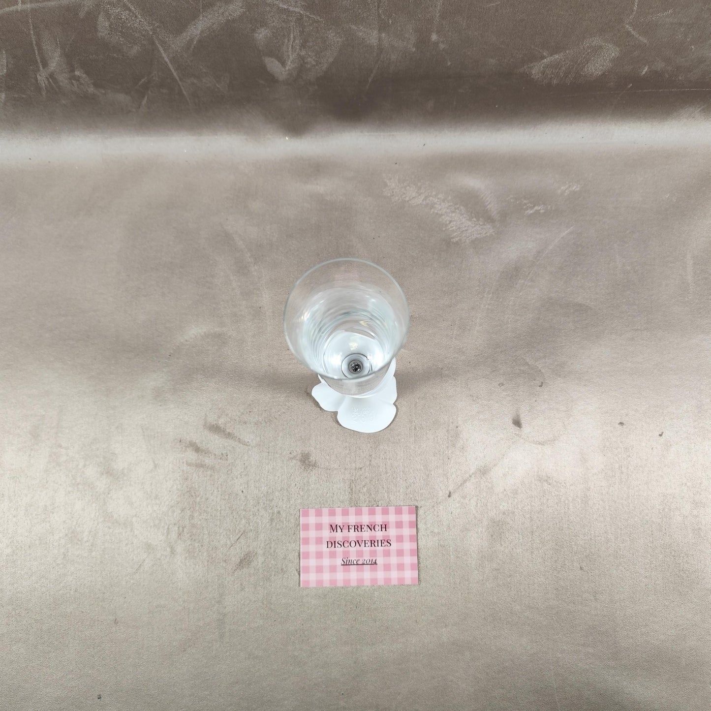 Flûte à champagne Perrier-Jouët 200 ans Verre Belle Époque Édition anniversaire