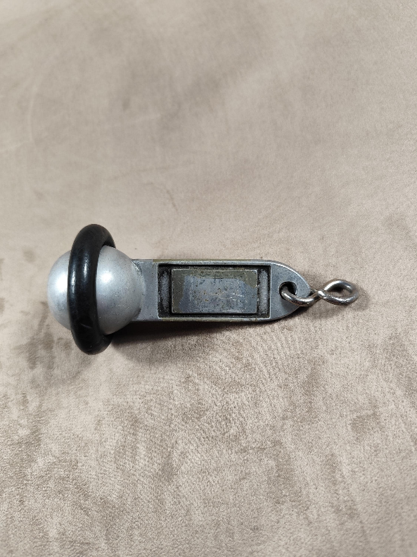 RARE Porte-clés en métal Hôtel Bristol Reims Champagne, numéro de chambre au choix, Porte-clé de comptoir vintage